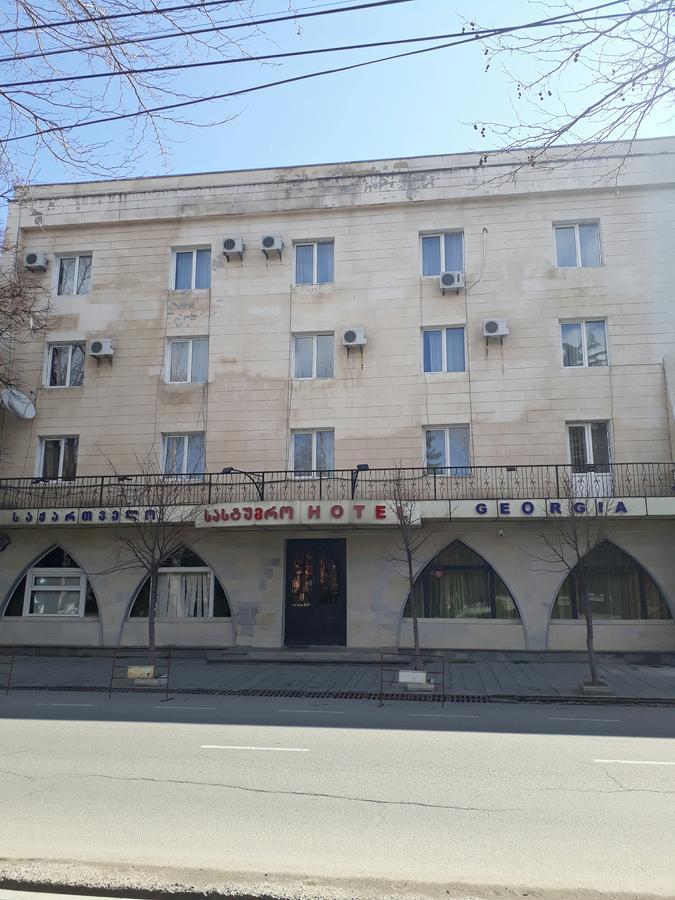 Hotel Georgia Gori Kültér fotó